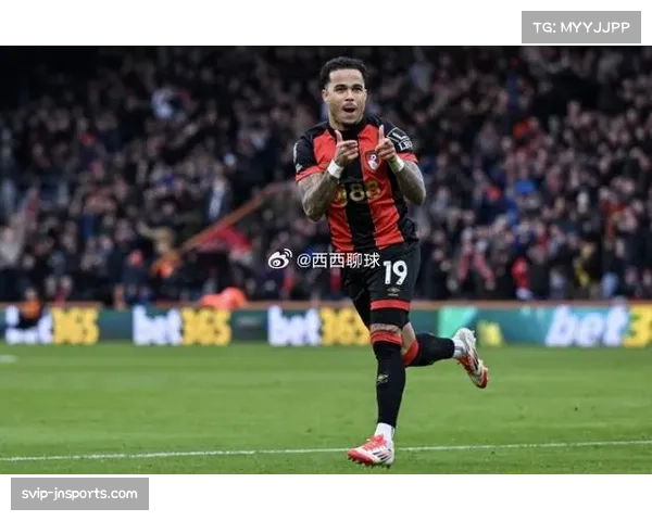 伯恩茅斯中场核心克鲁伊维特因伤缺阵 球队三线均受损